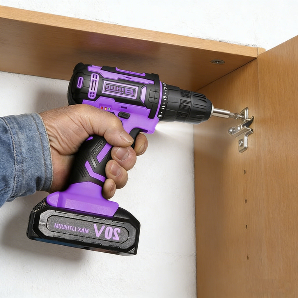 20V Cordless Drill With Two Speed And 25 Plus 1 Torque