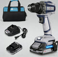 20V Cordless Drill Brushless Motor Metal Chuck 1800RPM