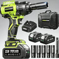 21V Cordless Impact Wrench 1000Nm With Two Batteries